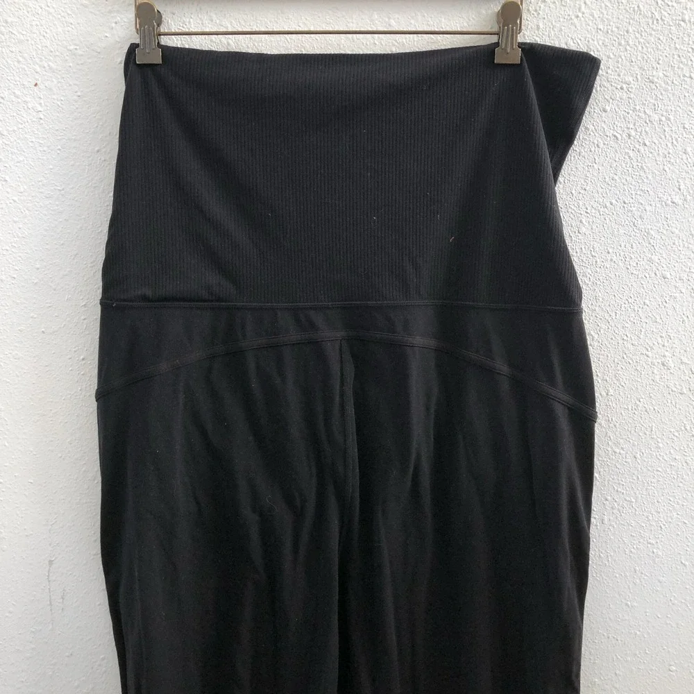 LULULEMON Align Rib Waist Jogger No Size Tag Check‎ Measurements
